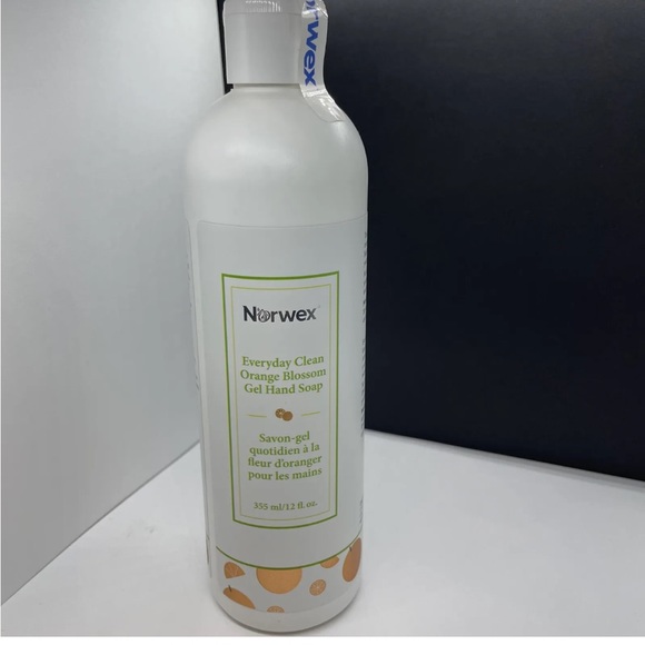 Norwex Bath Norwex Everyday Clean Orange Blossom Gel Hand Soap 2 Fl